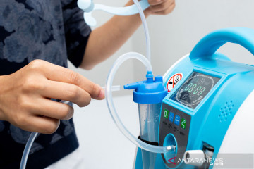 Indonesia terima bantuan Oxygen Concentrator lembaga donor Hong Kong