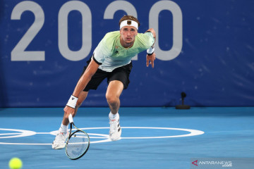 Olimpiade Tokyo: Zverev melaju ke final tenis tunggal putra