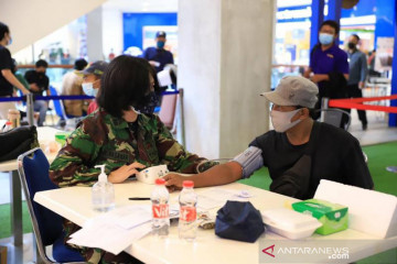 Dinkes Tangerang suntikkan 133.186 vaksin COVID-19 selama sepekan