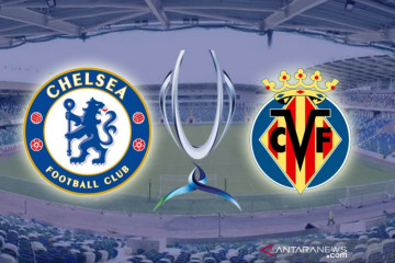 Laga Piala Super Eropa Chelsea vs Villarreal berlanjut ke adu penalti