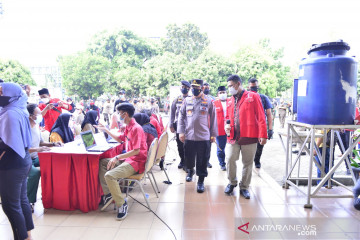 GMNI dan Polri gelar vaksinasi COVID-19