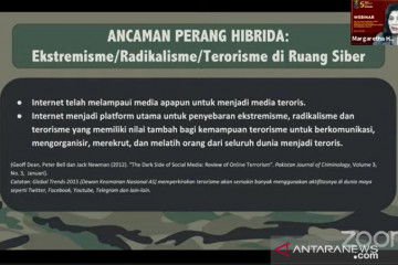 Pakar: Peluang TNI lawan ekstremisme lewat kontra perang hibrida