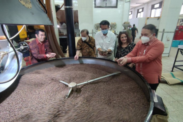 KBRI Kairo "diplomasi" kopi Indonesia di Mesir