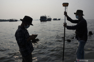 Rencana pembangunan tanggul laut di Pelabuhan Kali Adem