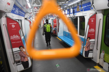 Jumlah penumpang MRT naik 142 persen selama PPKM Level 3