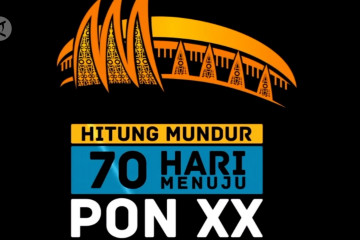 70 hari jelang pergelaran PON XX Papua