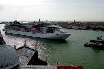 Akhirnya, Italia menutup Venesia untuk kapal pesiar besar