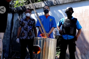 BNNP Kalbar bongkar sindikat narkotika jaringan Medan