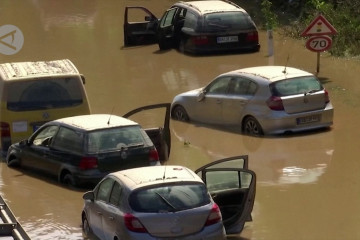 Korban tewas meningkat menjadi 157 dalam banjir Eropa