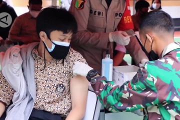 Kota Tangerang targetkan 1.000 dosis vaksin per hari untuk pelajar