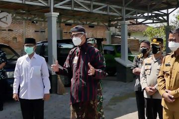 Mobilitas masyarakat di Jateng turun 21 persen