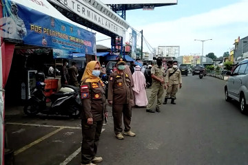 Pemkab Pandeglang kembali gencarkan operasi yustisi prokes