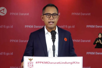 PPKM diharapkan tekan mobilitas masyarakat hingga 50 persen