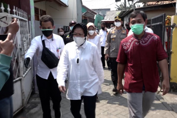 Mensos sidak penyaluran bansos di Tangerang