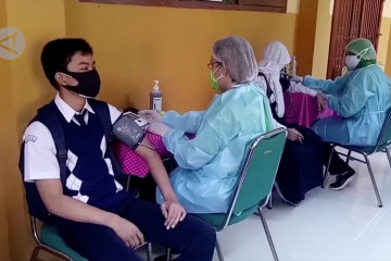 Vaksinasi jadi upaya pemerintah lindungi anak Indonesia