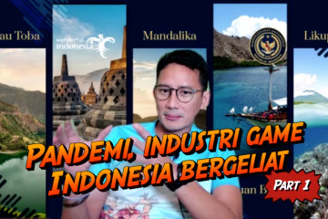 BeRISIK - Jurus Sandiaga mengubah tantangan jadi peluang para gamers (bagian 1 dari 3)