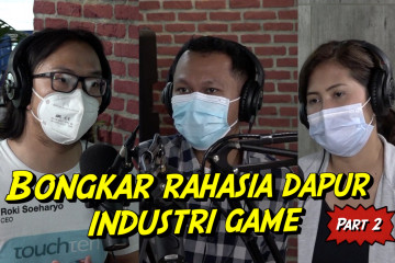 Cerita dari Selatan - Pundi pundi uang industri game Indonesia( bagian 2 dari 3)