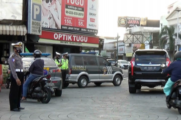 Kunci mobilitas, Polda DIY lakukan penyekatan di 21 titik