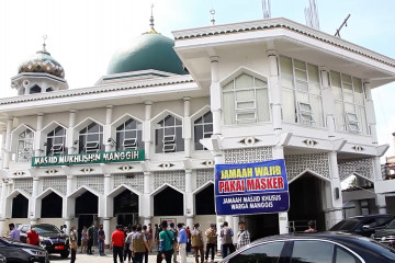 MUI Sumbar akan cari solusi penerapan prokes di masjid