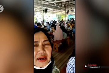 Unggah video keramaian di restoran, seorang ibu wajib lapor ke Polda Sumbar