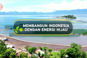 Membangun Indonesia dengan energi hijau - bagian 1