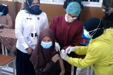 Jambi mulai layani vaksinasi anak dan remaja