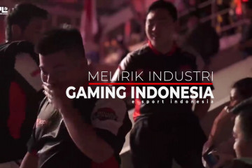 Oase Indonesia : Melirik Industri Gaming Indonesia (1)