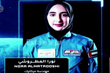 Nora al-Matrooshi, astronaut wanita Arab pertama