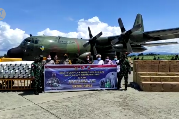 Panglima TNI kirim bantuan oksigen dan alkes untuk Papua