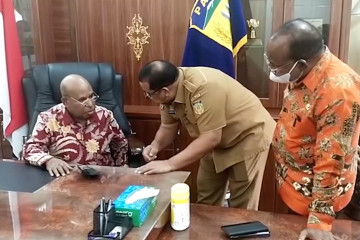 Pelaksanan PON XX Papua sesuai rencana, warga wajib vaksin