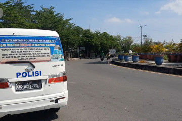 PPKM Darurat di Kota Mataram berlaku setelah 2 hari sosialisasi