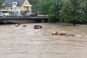 Puluhan korban tewas dalam banjir besar di Jerman