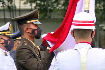 Presiden minta perwira TNI-Polri jaga Pancasila dari gempuran ideologi luar