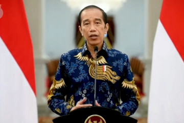 Presiden resmi umumkan PPKM Darurat Jawa-Bali