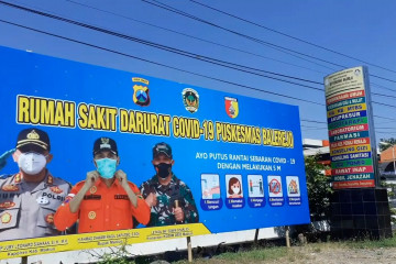 Riau & Madiun siapkan RS darurat & RS lapangan