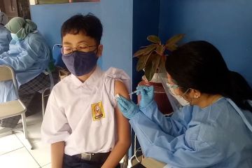 Dinkes Tangerang sasar vaksinasi ke 167.420 pelajar