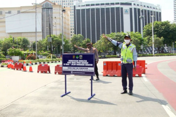 DKI Jakarta tambah penyekatan PPKM darurat menjadi 100 titik