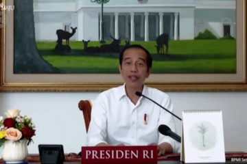 Presiden: Anak Indonesia teruslah bergembira dan tetap semangat