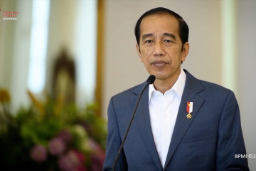 Presiden Jokowi sentil ASN yang bergaya kolonial