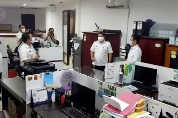 Wali Kota Tangerang sidak sejumlah kantor