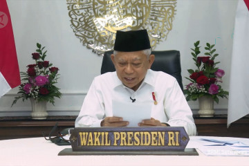 Wapres dorong percepatan realisasi anggaran COVID-19 daerah