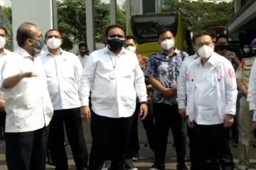 Asrama Haji Pondok Gede siap dijadikan tempat isolasi