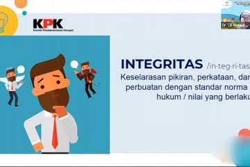 KPK dan Kemen PPPA dorong  pembentukan integritas anak