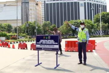 Polda Metro Jaya tambah penyekatan jalan jadi 72 titik