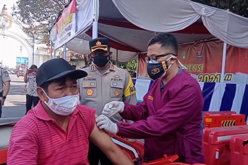 Polresta Surakarta operasikan pos pantau  PPKM di pasar tradisional