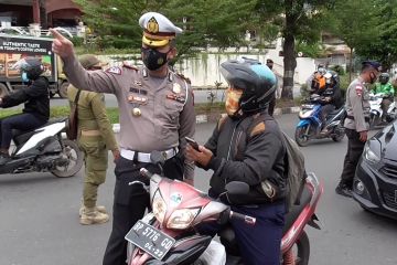 PPKM Darurat Batam, belasan ribu kendaraan diputar balik 