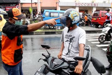 Satgas Ternate gelar operasi  prokes cegah penularan COVID-19