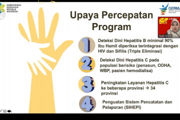 Upaya Kemenkes cegah kenaikan kasus hepatitis