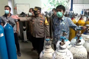 Waspada penimbunan, Pemkab Madiun siapkan penjaga di pabrik oksigen