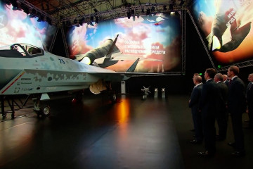 Skakmat, Rusia hadirkan pesawat tempur baru pada pameran MAKS